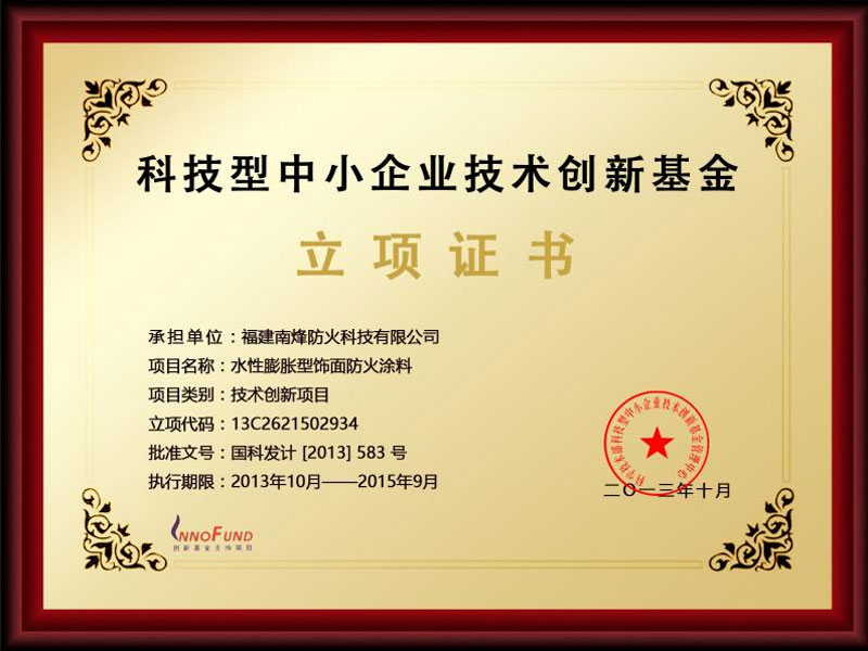 技術(shù)創(chuàng)新基金